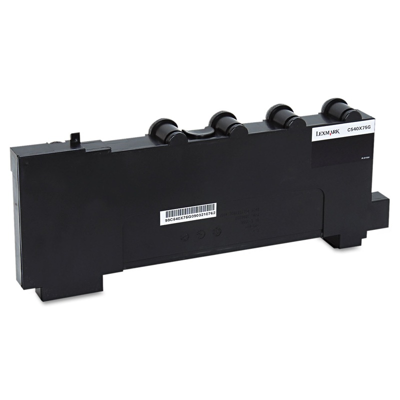 C540X75G WASTE TONER BOTTLE, 36000 PAGE-YIELD
