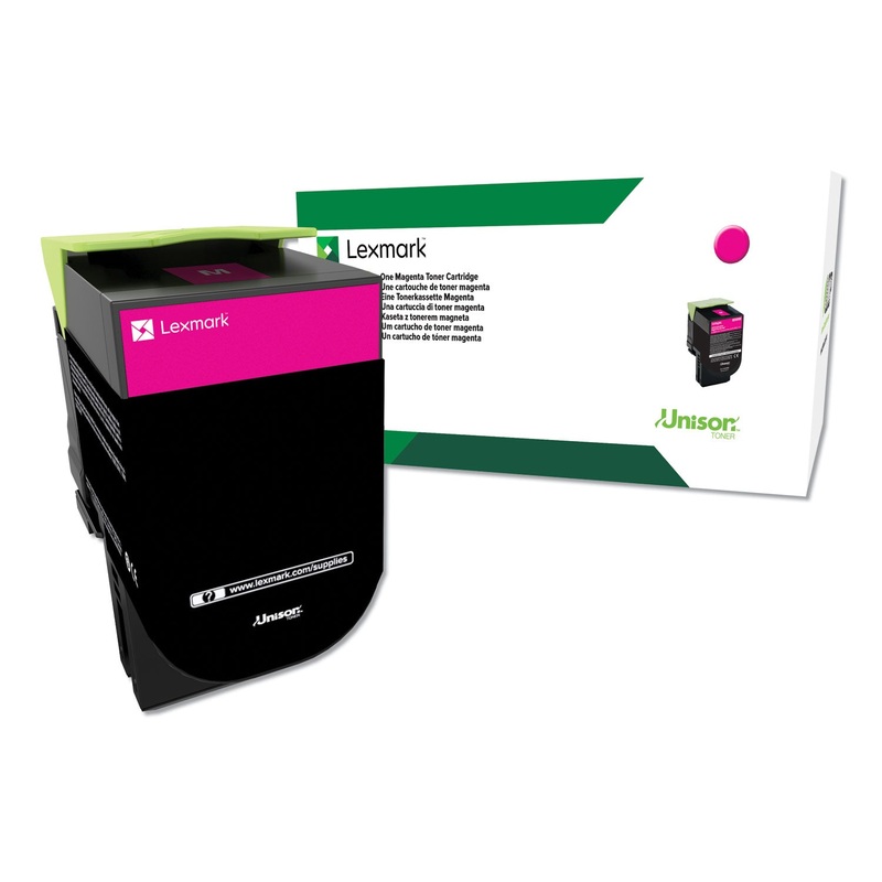 C544X4MG (C544) RETURN PROGRAM EXTRA HIGH-YIELD TONER, MAGENTA
