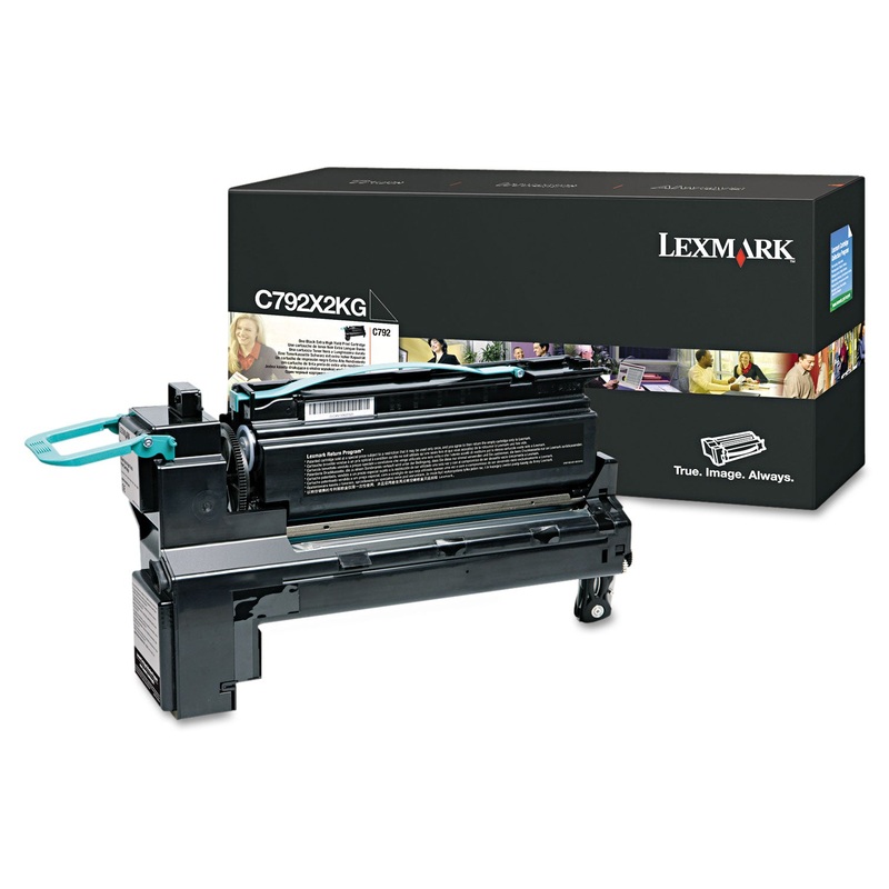 C792X2KG EXTRA HIGH-YIELD TONER, 20000 PAGE-YIELD, BLACK