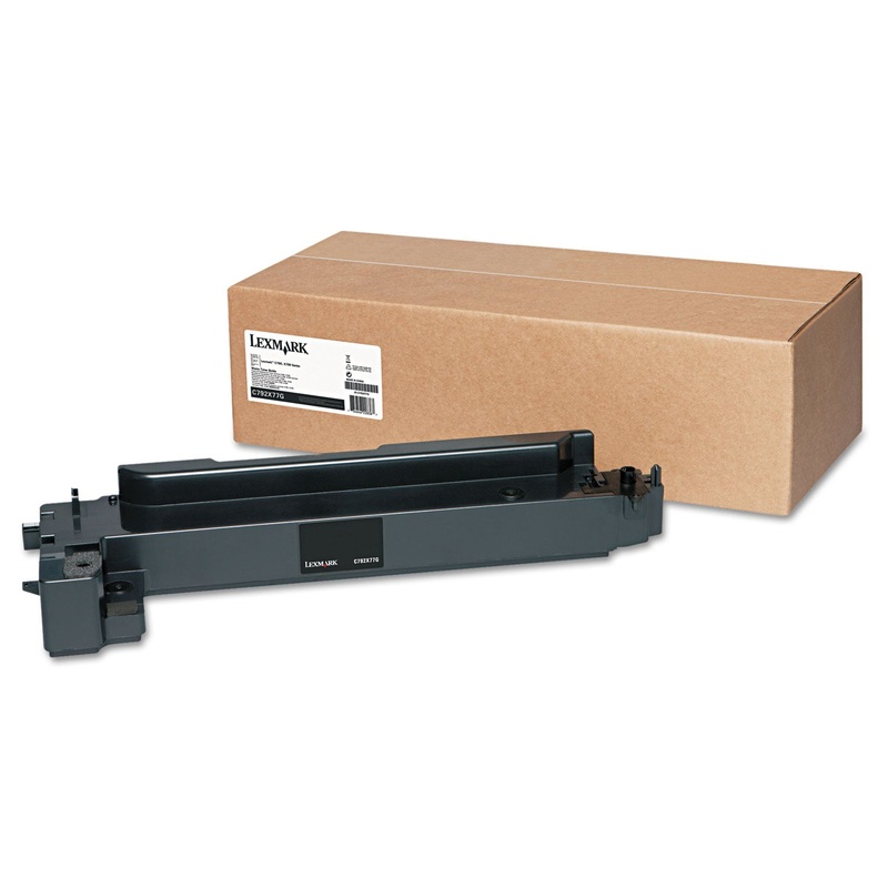 C792X77G WASTE TONER BOTTLE, 50000 PAGE-YIELD