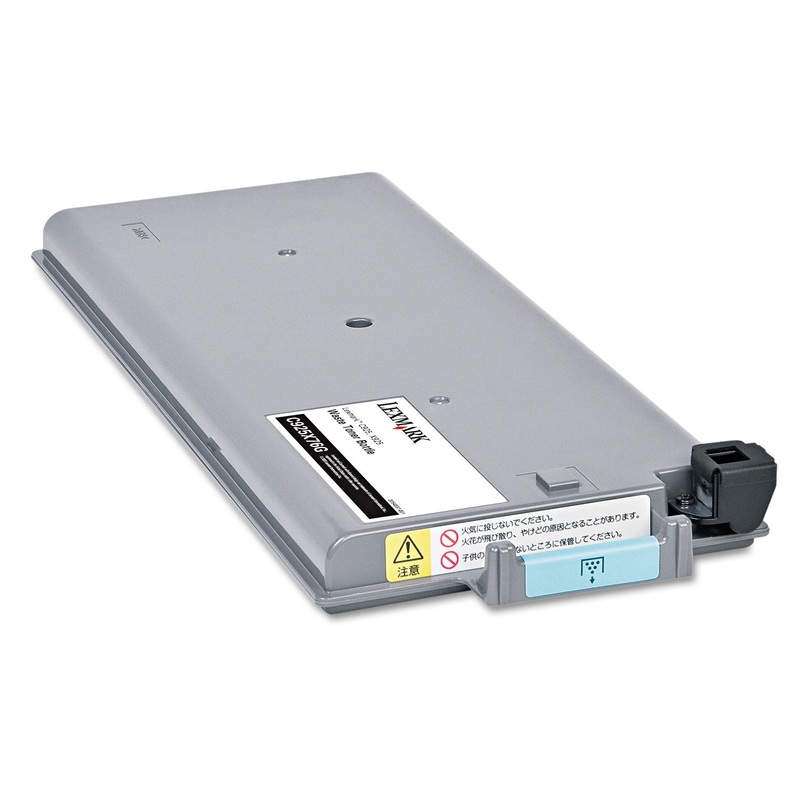 C925X76G WASTE TONER BOTTLE, 30000 PAGE-YIELD