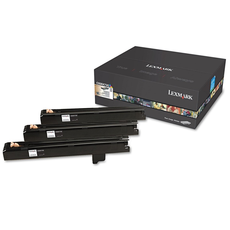 C930x73g Photoconductor Kit, 3/pack