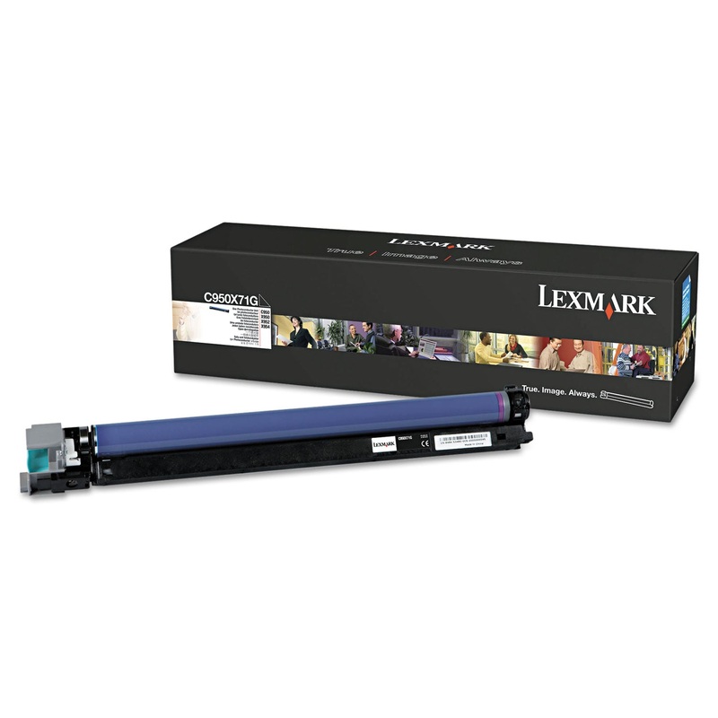 C950X71G PHOTOCONDUCTOR KIT, 115000 PAGE-YIELD, BLACK