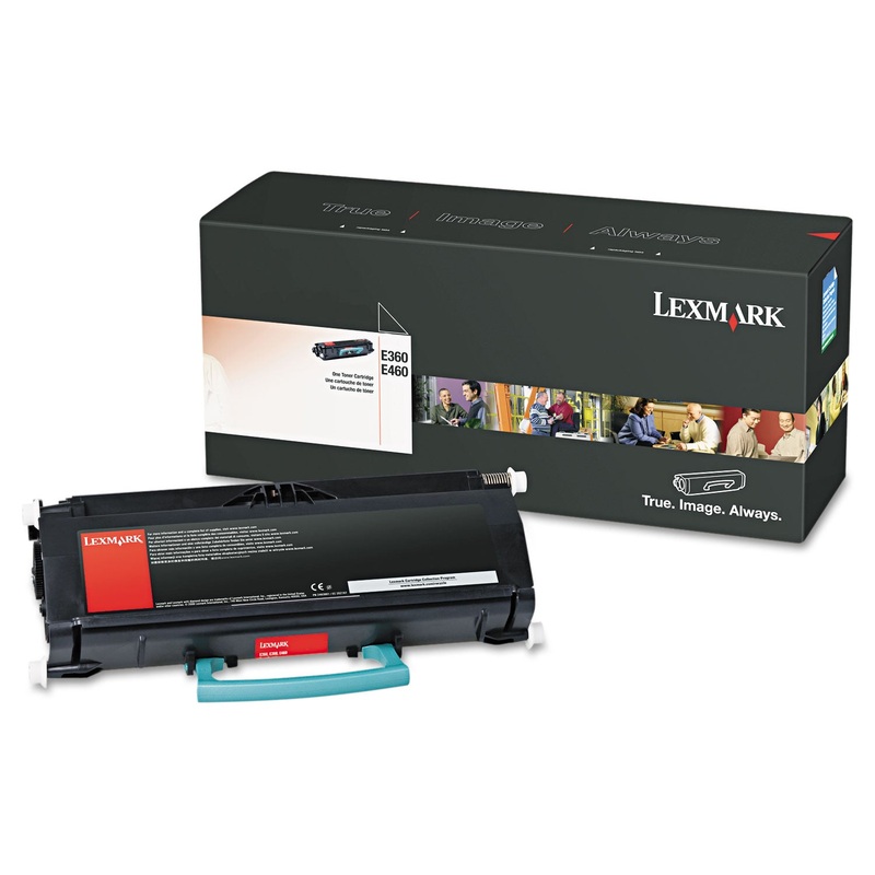 E360h21a High-Yield Toner, 9000 Page-Yield, Black