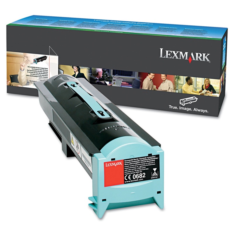 W850H21G RETURN PROGRAM HIGH-YIELD TONER, 35000 PAGE-YIELD, BLACK