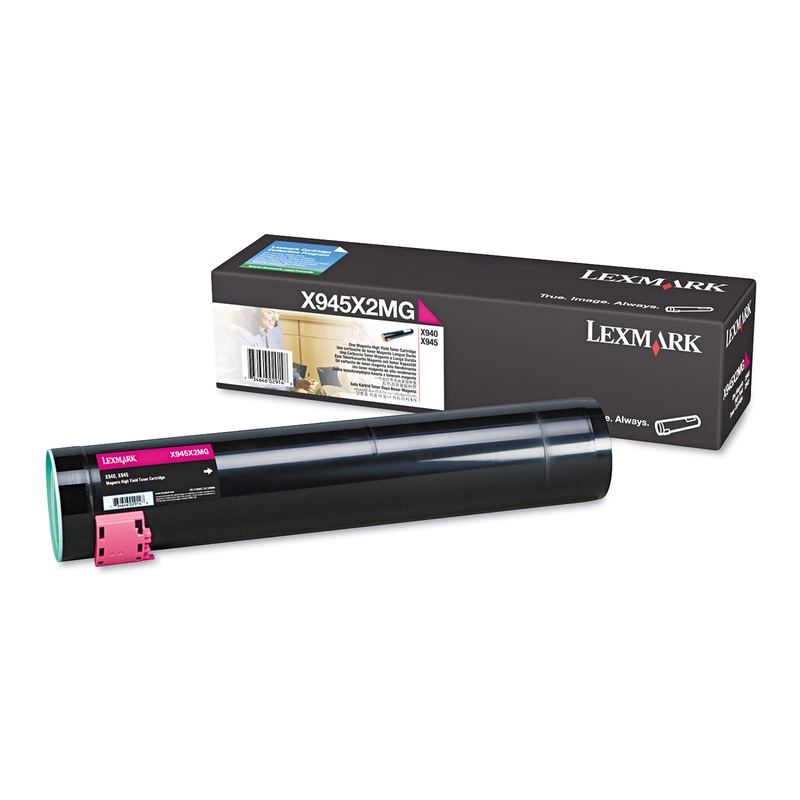 X945x2mg High-Yield Toner, 22000 Page-Yield, Magenta