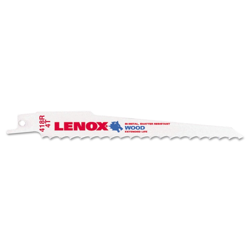 Bi-Metal Recip Blade, 4 X 3/4 X 035, 18tpi
