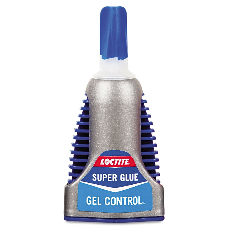 CONTROL GEL SUPER GLUE, 0.14 OZ, DRIES CLEAR