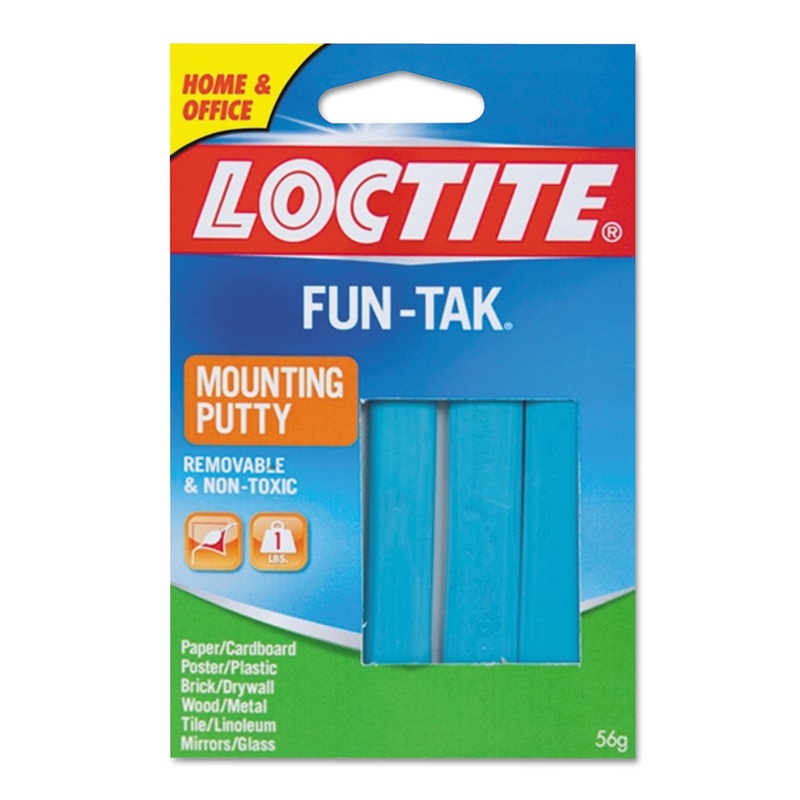 Fun-Tak Mounting Putty, 2 Oz