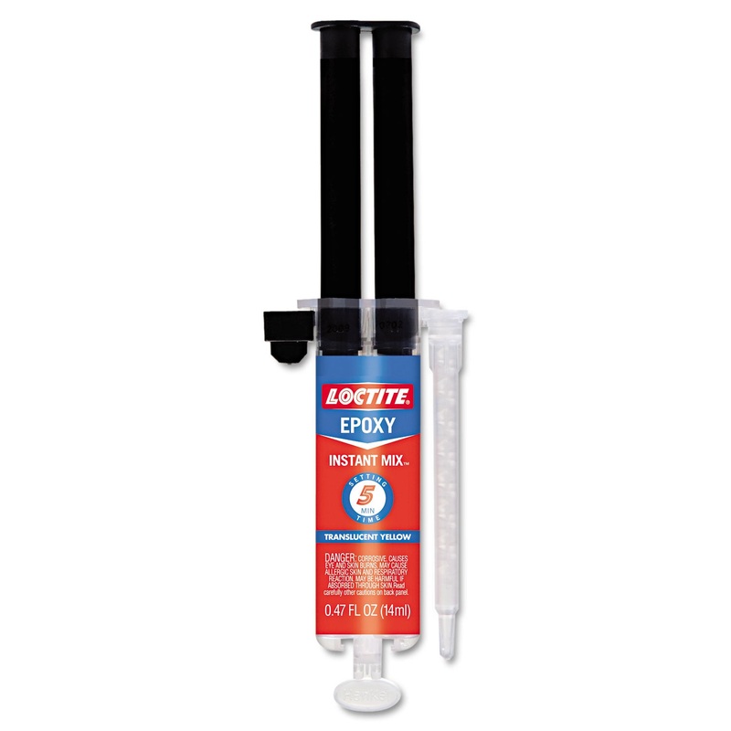 INSTANT MIX EPOXY, 0.47 OZ, DRIES CLEAR