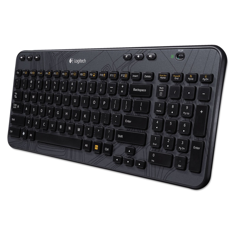 K360 Wireless Keyboard For Windows, Black