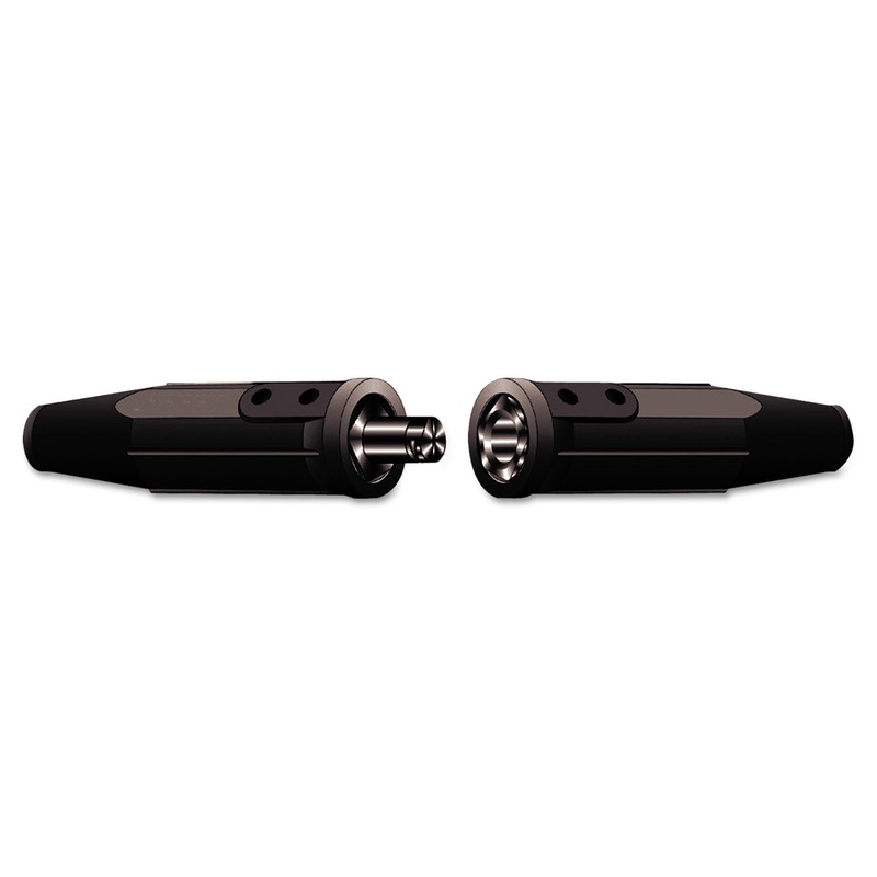 Lc-10 Cable Connector, Female, Black