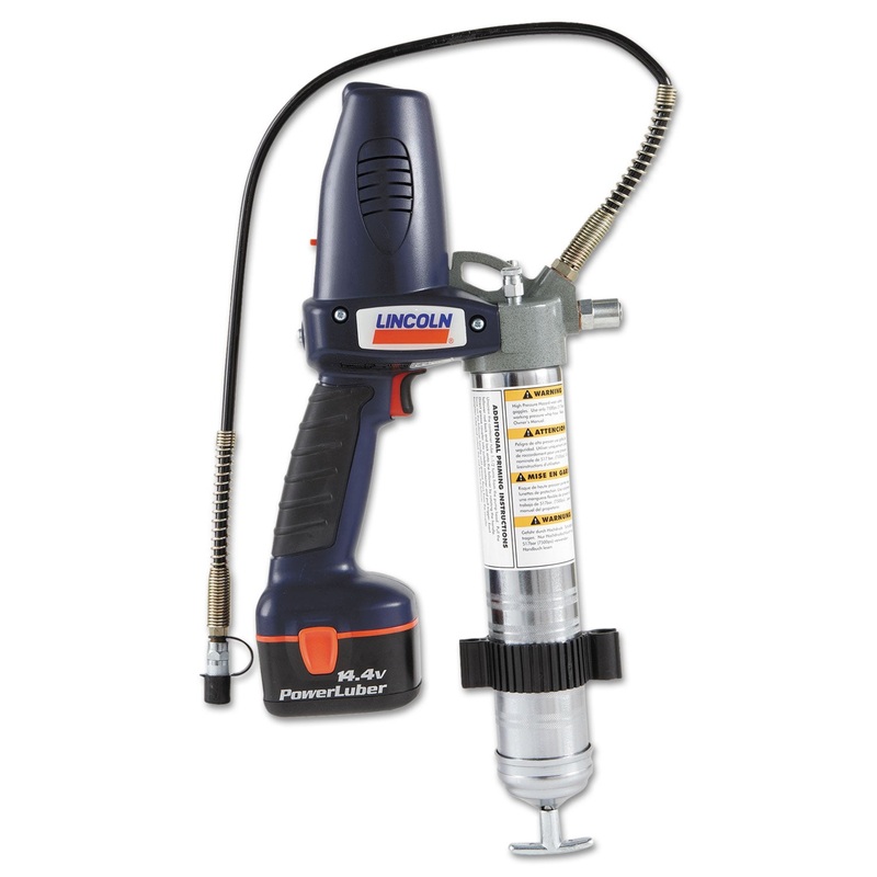 Powerluber Grease Gun, 2 Speed, 14.4v, Cordless