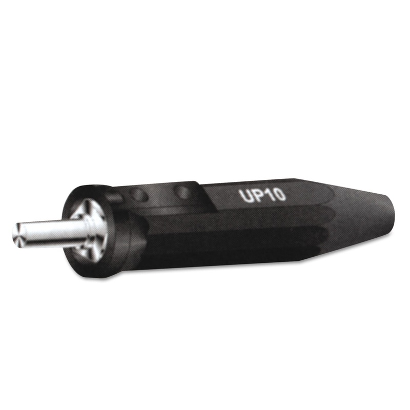 Up-10 Machine Plugs,black, .364 - .385