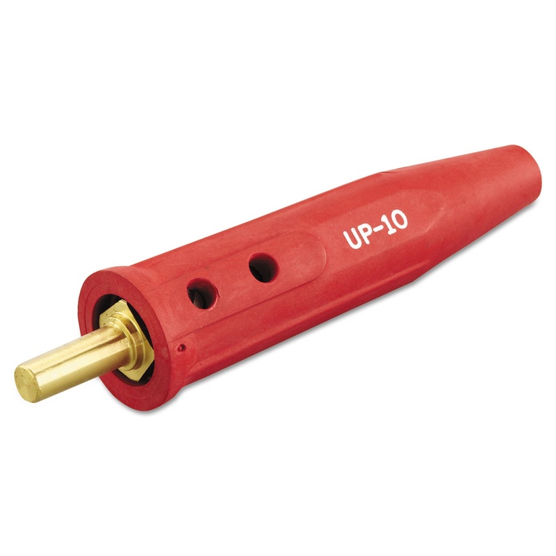 Up-10 Machine Plugs, Red, .364 - .385