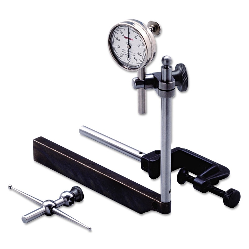 196a1z Universal Back-Plunger Dial Test Indicator, .001" Graduations