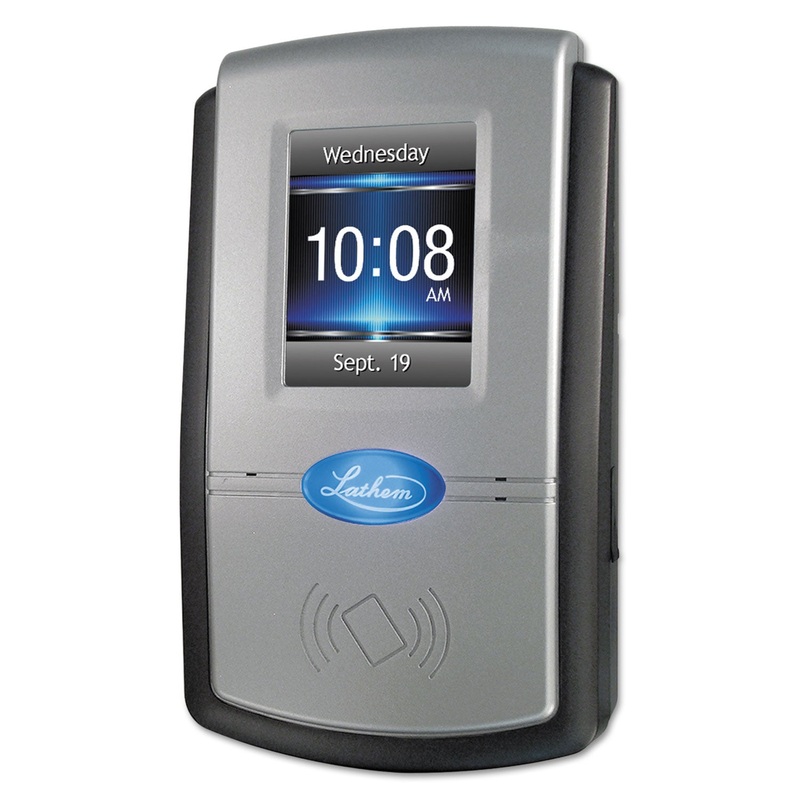 PC700 ONLINE WIFI TOUCHSCREEN TIME & ATTENDANCE SYSTEM, GRAY