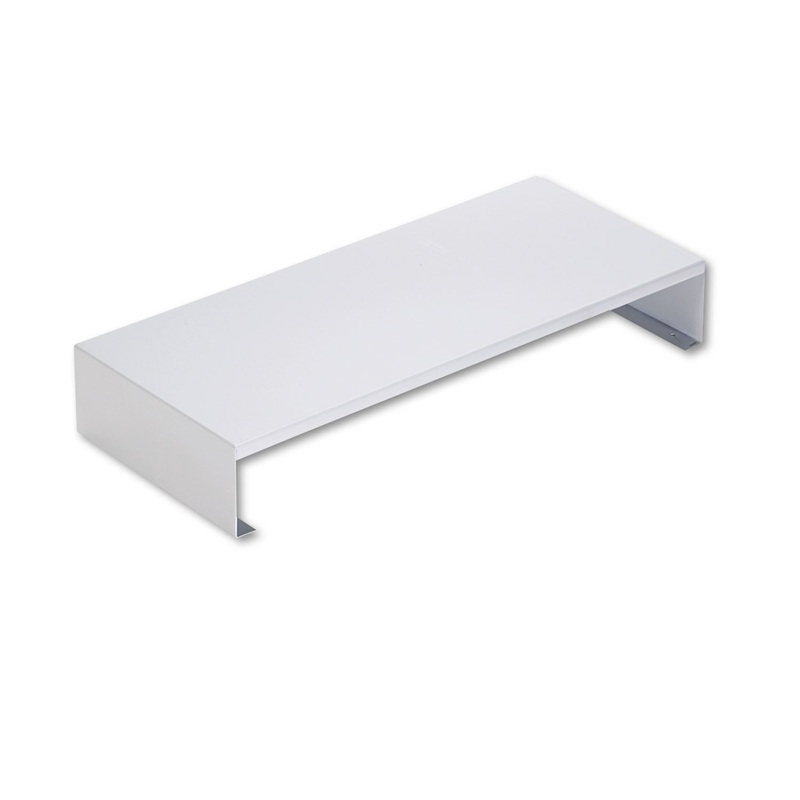 Steel Pc Bridge, 23 1/8 X 10 X 3 3/4, Pearl Gray