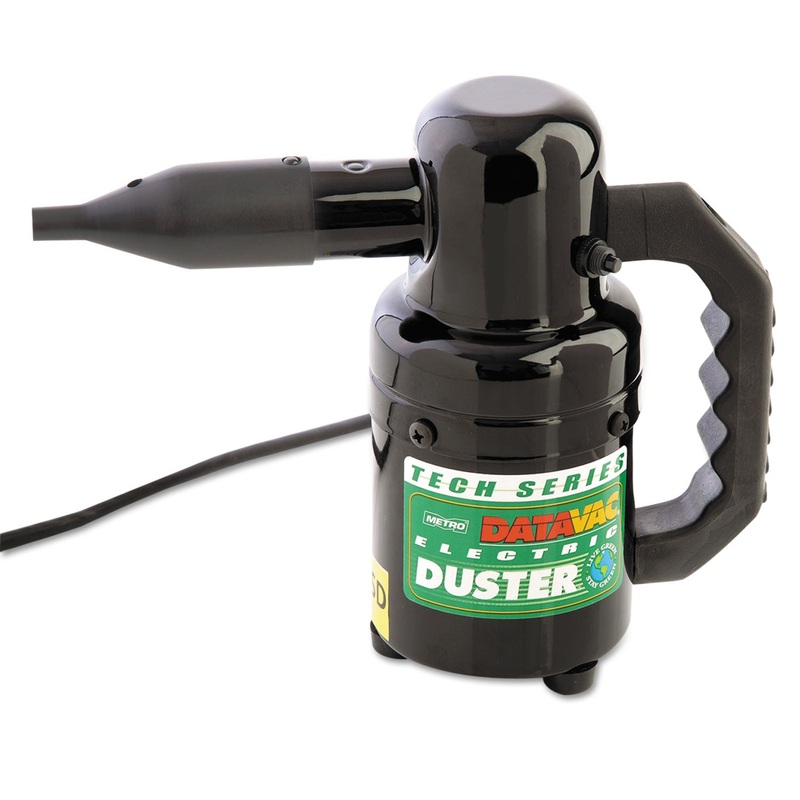 Datavac Electric Duster Esd Safe/anti-Static Blower, 120v, Black