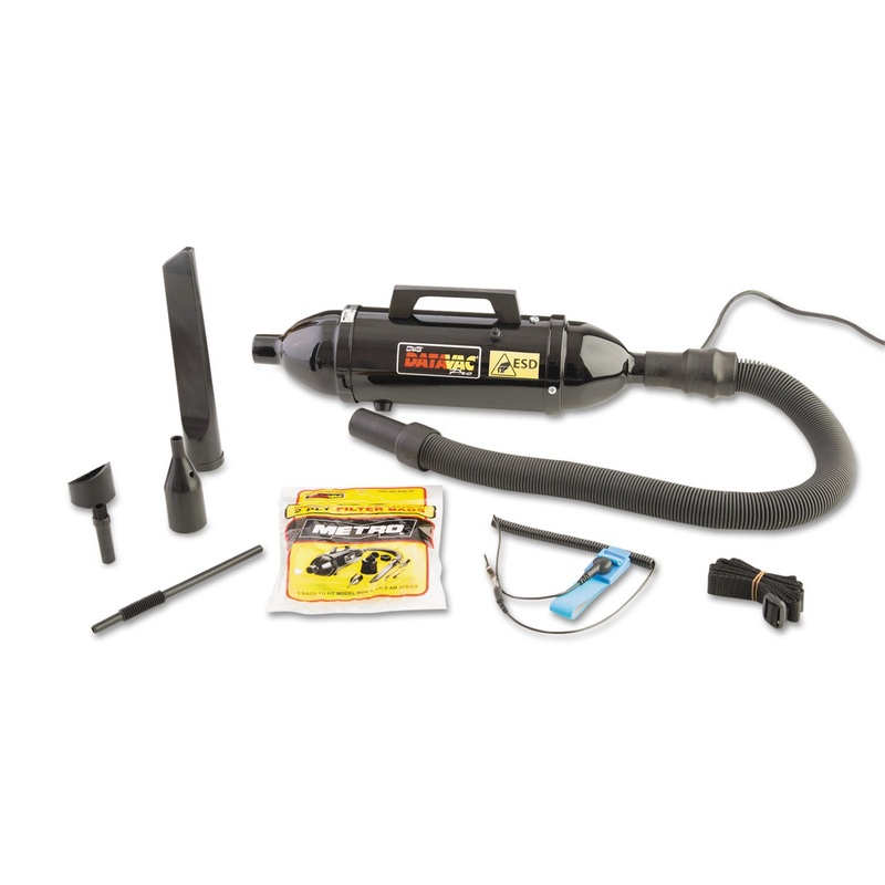 Datavac Tech Series Esd Safe/anti-Static Vacuum/blower, 120v, Black