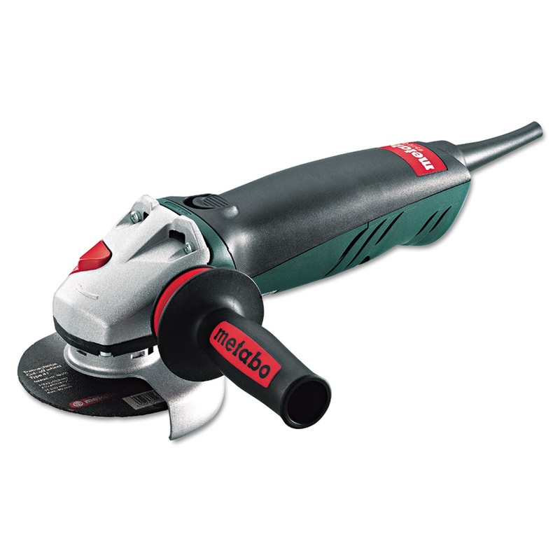 W8 115qwc Compact Class Professional Series Angle Grinder, 4 1/2" Wheel