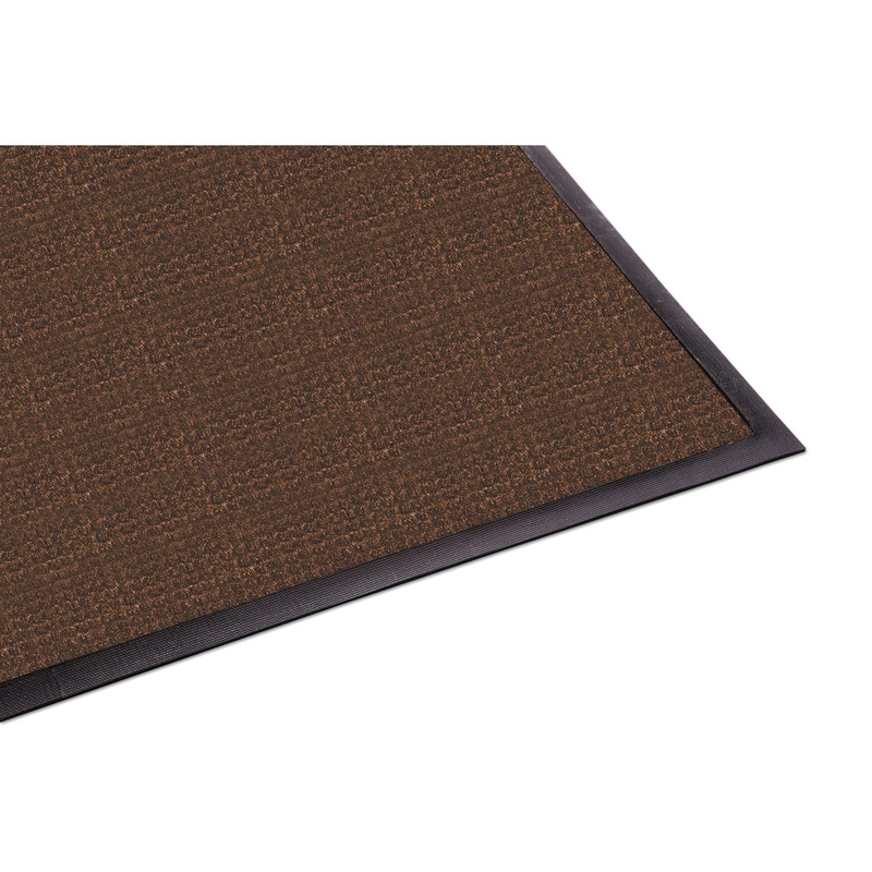 WATERGUARD INDOOR/OUTDOOR SCRAPER MAT, 22.75 X 33.5, BROWN