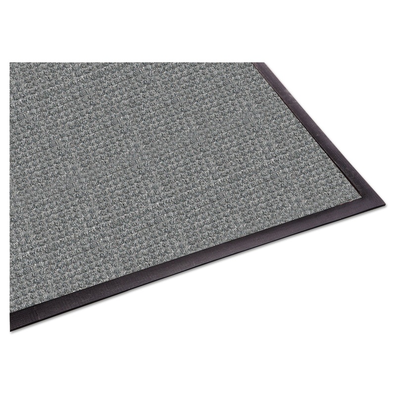 Waterguard Indoor/outdoor Scraper Mat, 48 X 72, Gray