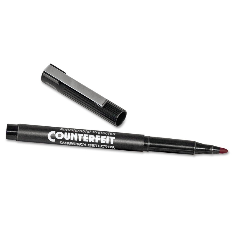 Counterfeit Currency Detector Pen, 12/box