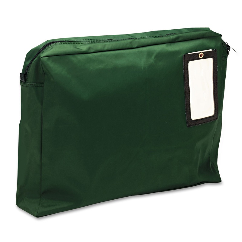 Expandable Dark Green Transit Sack, 18w X 14h X 4d