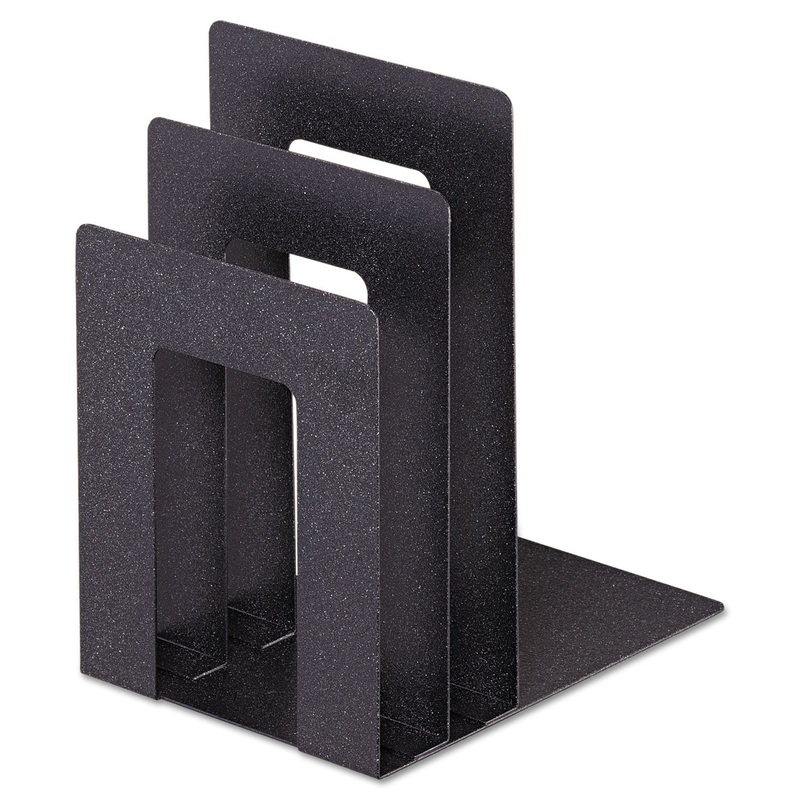 Soho Bookend With Squared Corners, 5w X 7d X 8h, Granite