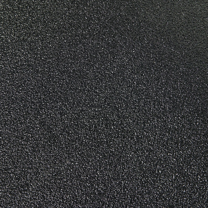 SAFETY-WALK CUSHION MAT, ANTIFATIGUE AND ANTIMICROBIAL, VINYL, 36 X 60, BLACK