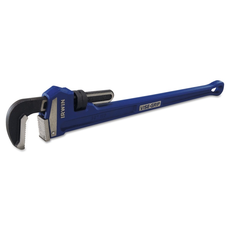 Irwin Vise-Grip Cast Iron Pipe Wrench, 36" Long, 5" Jaw Capacity