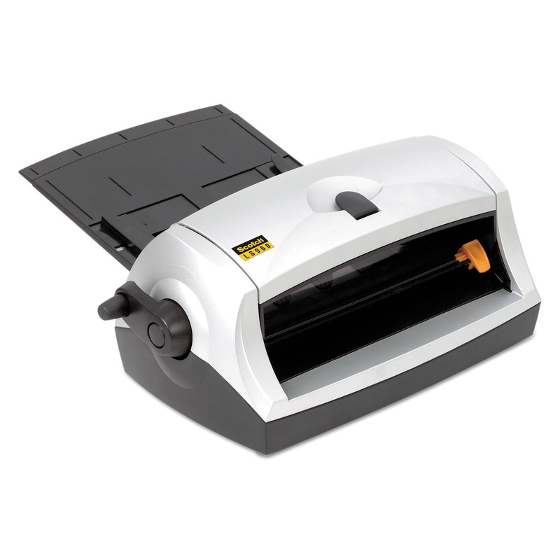 8 1/2 HEAT-FREE LAMINATOR W/ 1 CARTRIDGE