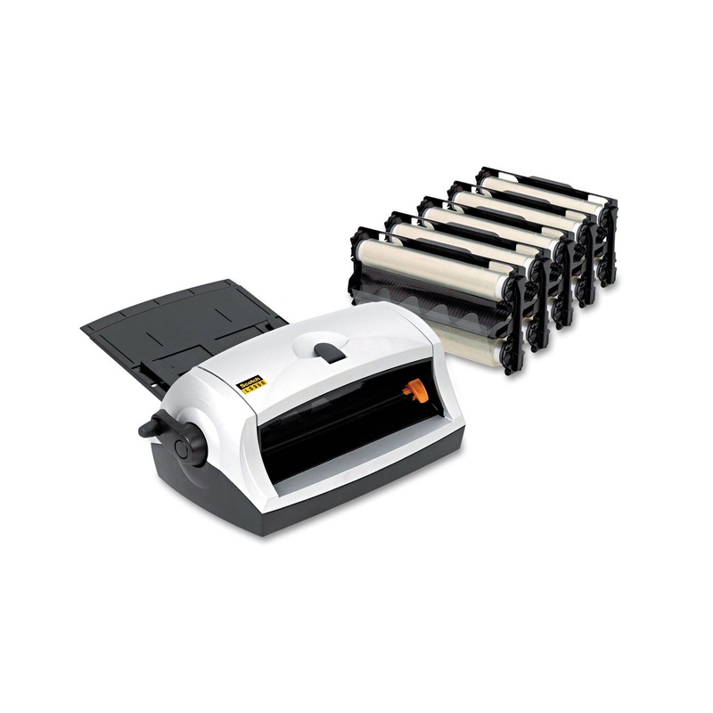 8 1/2 HEAT-FREE LAMINATOR WITH 5 DL961 CARTRIDGES