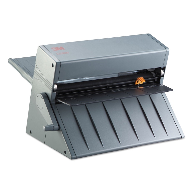 HEAT-FREE 12" LAMINATING MACHINE WITH 1 DL1005 CARTRIDGE, 12" MAX DOCUMENT WIDTH, 9.2 MIL MAX DOCUMENT THICKNESS