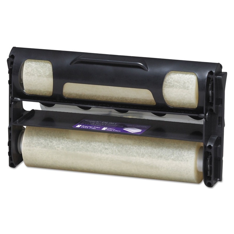 REFILL FOR LS960 HEAT-FREE LAMINATING MACHINES, 5.4 MIL, 8.5" X 90 FT, GLOSS CLEAR