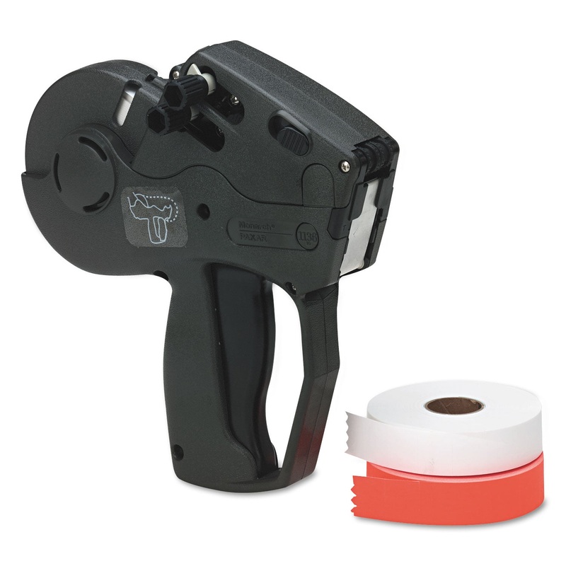 Pricemarker, Model 1136, 2-Line, 8 Characters/line, 5/8 X 7/8 Label Size