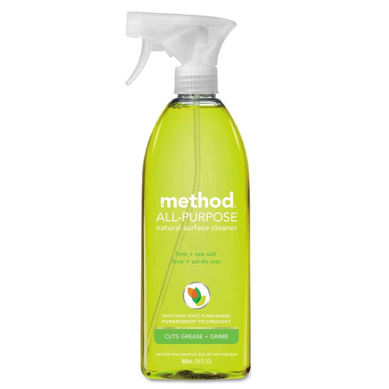 All Surface Cleaner, Lime & Sea Salt, 28 Oz Bottle, 8/carton