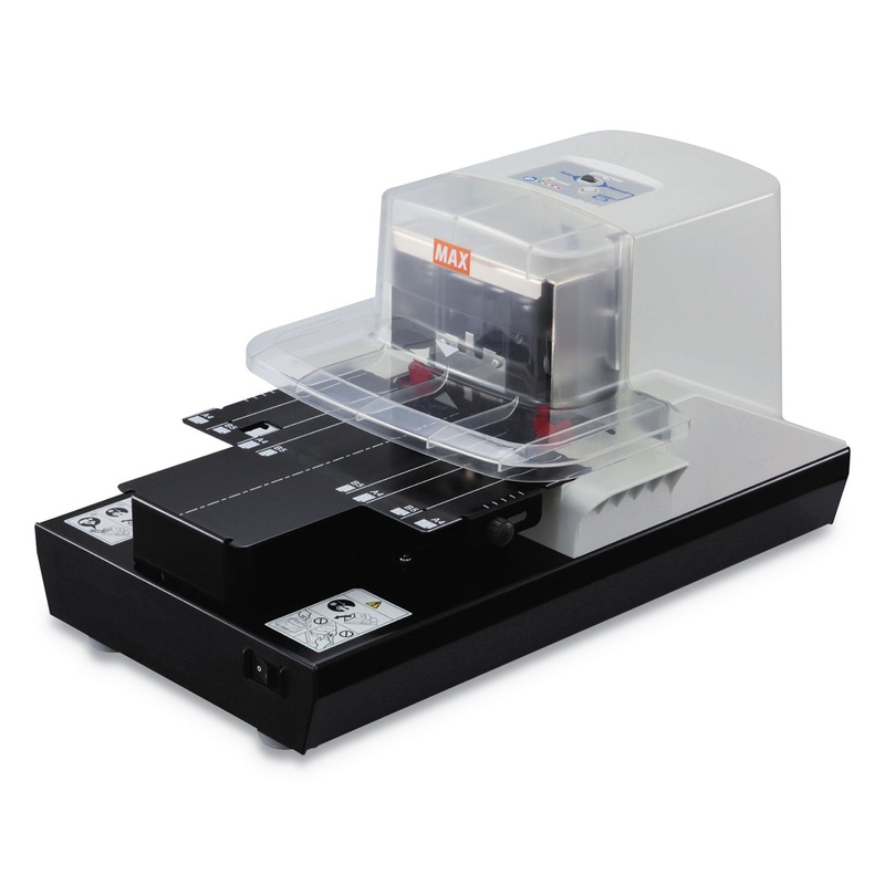 EH-110F PROFESSIONAL HEAVY DUTY FLAT CLINCH STAPLER, 100-SHEET CAPACITY, GRAY
