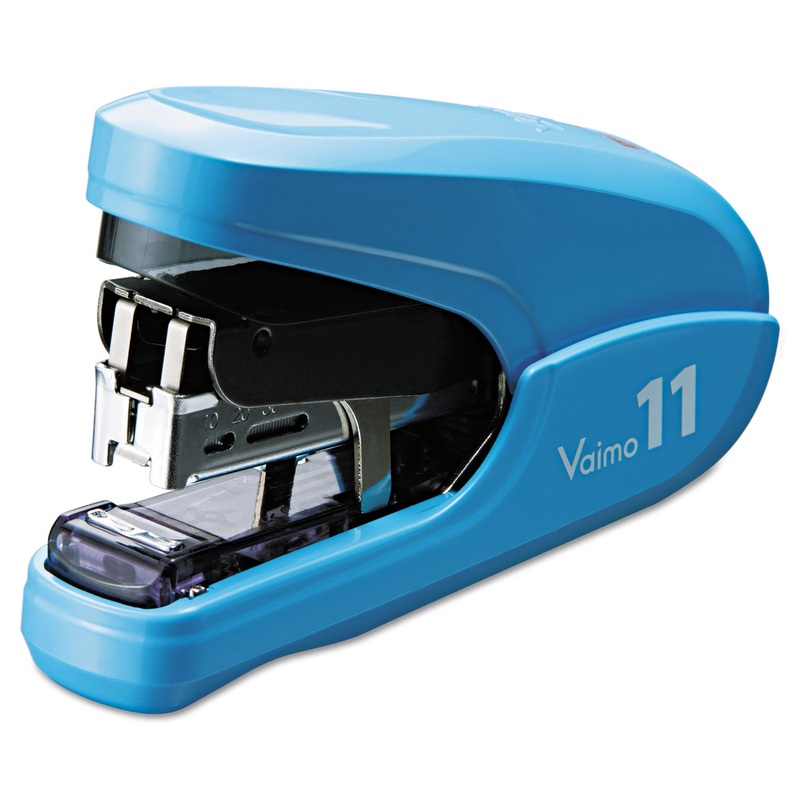VAIMO STAPLER, 35-SHEET CAPACITY, BLUE