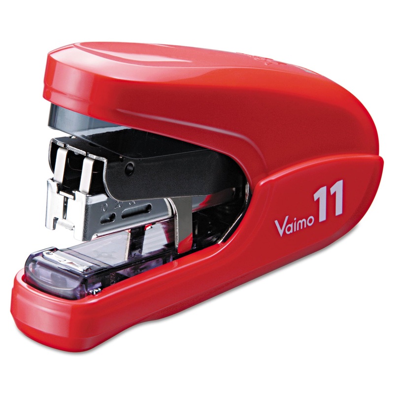 VAIMO STAPLER, 35-SHEET CAPACITY, RED