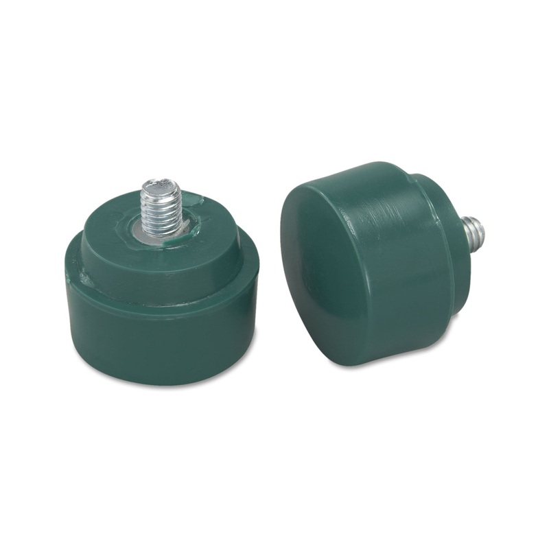 Replaceable Tip For Nupla Quick-Change Hammers, 1 1/2in, Tough, Green