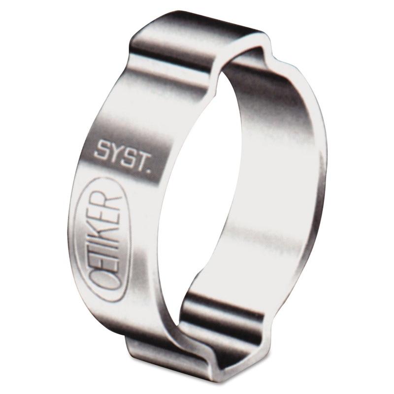 Two-Ear Crimp Clamp, 5/16" Diameter