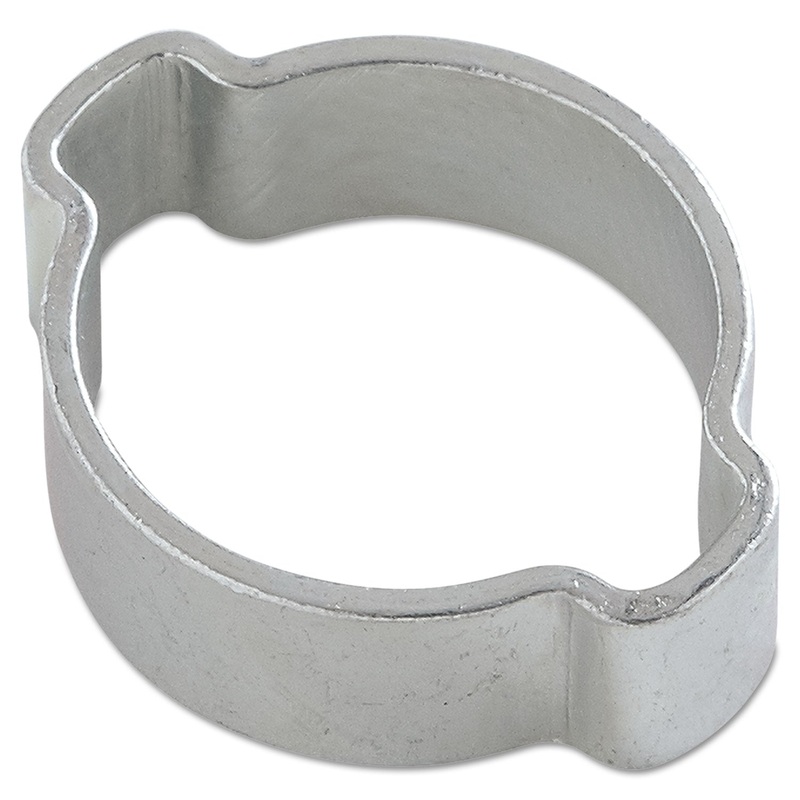 Two-Ear Crimp Clamp, 5/8" Diameter