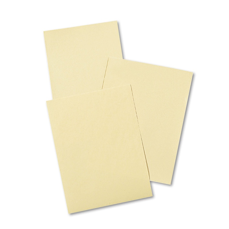 CREAM MANILA DRAWING PAPER, 50LB, 9 X 12, CREAM MANILA, 500/PACK