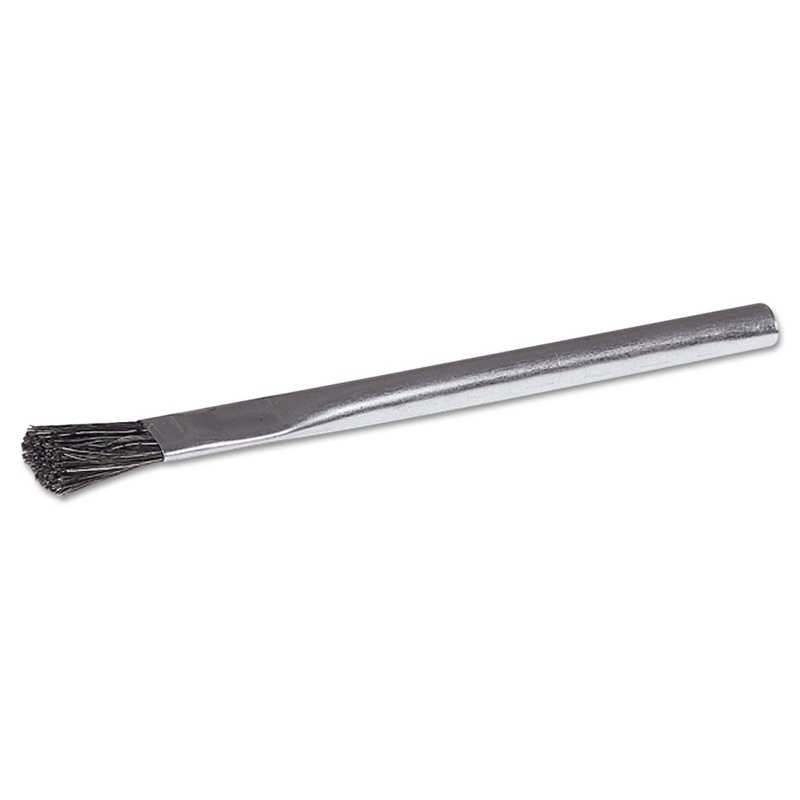 Acid Brush, Horsehair Fill, 5/16", Gray