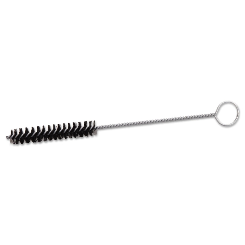 Nn-48 Nylon Tube Brush, 1/2", .010, 3" Brush Length