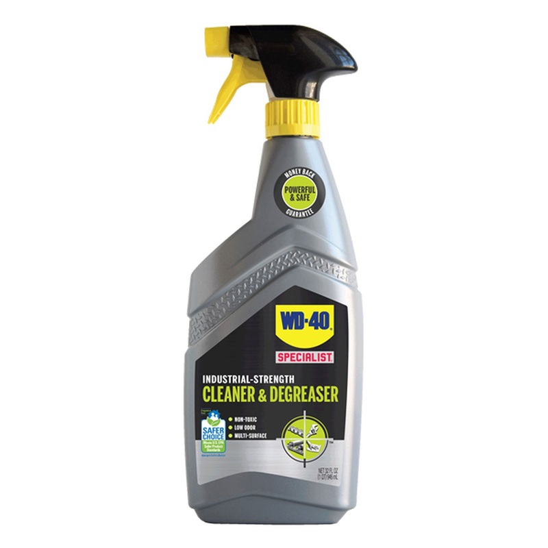 SPECIALIST INDUSTRIAL STRENGTH CLEANER AND DEGREASER, 32 OZ BOTTLE, 6/CARTON