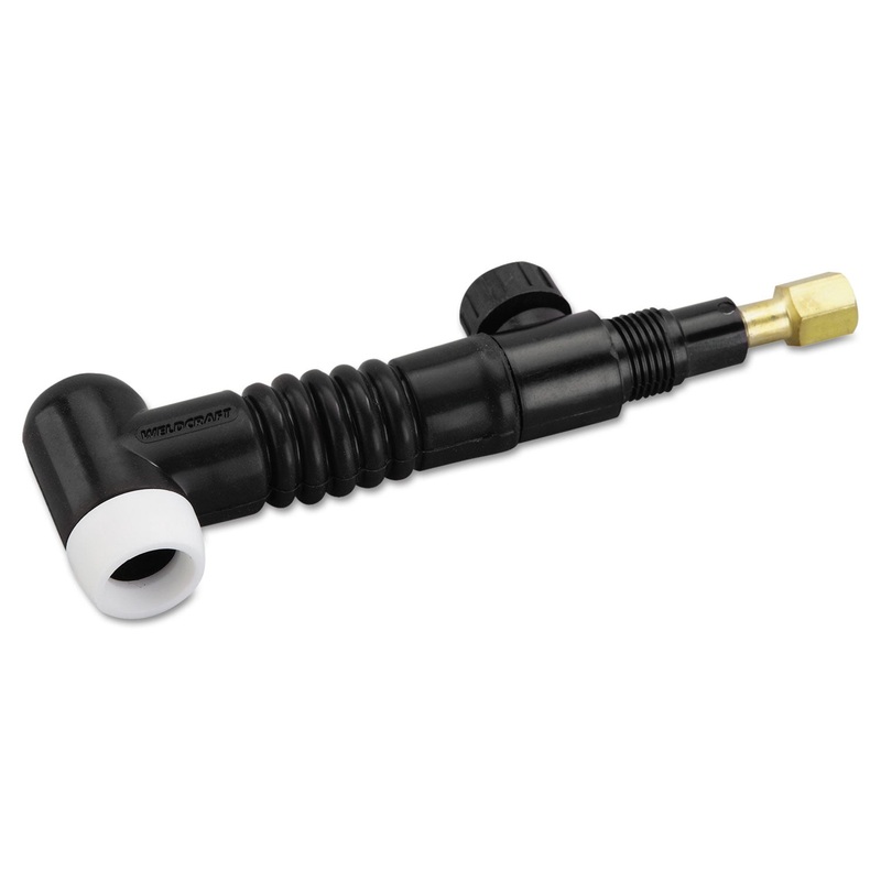 Wp-17fv Tig Torch Body, Air Cooled, 150a, 90 Flex Neck
