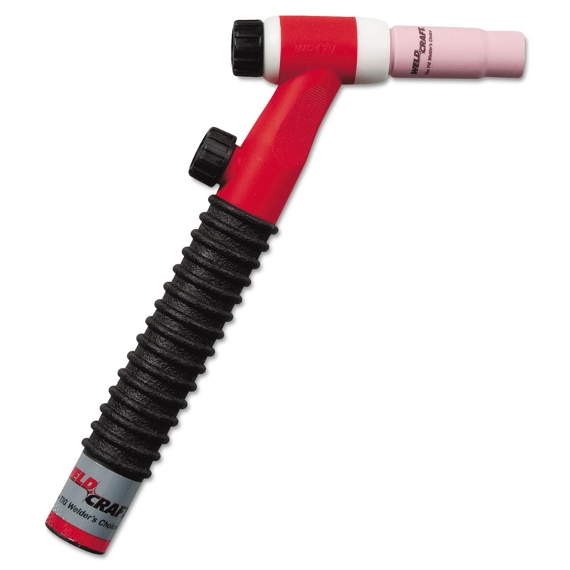 Wp-17v-25-R Tig Torch Body, Air Cooled, 150a, 70 Flex Neck, 25ft Cable